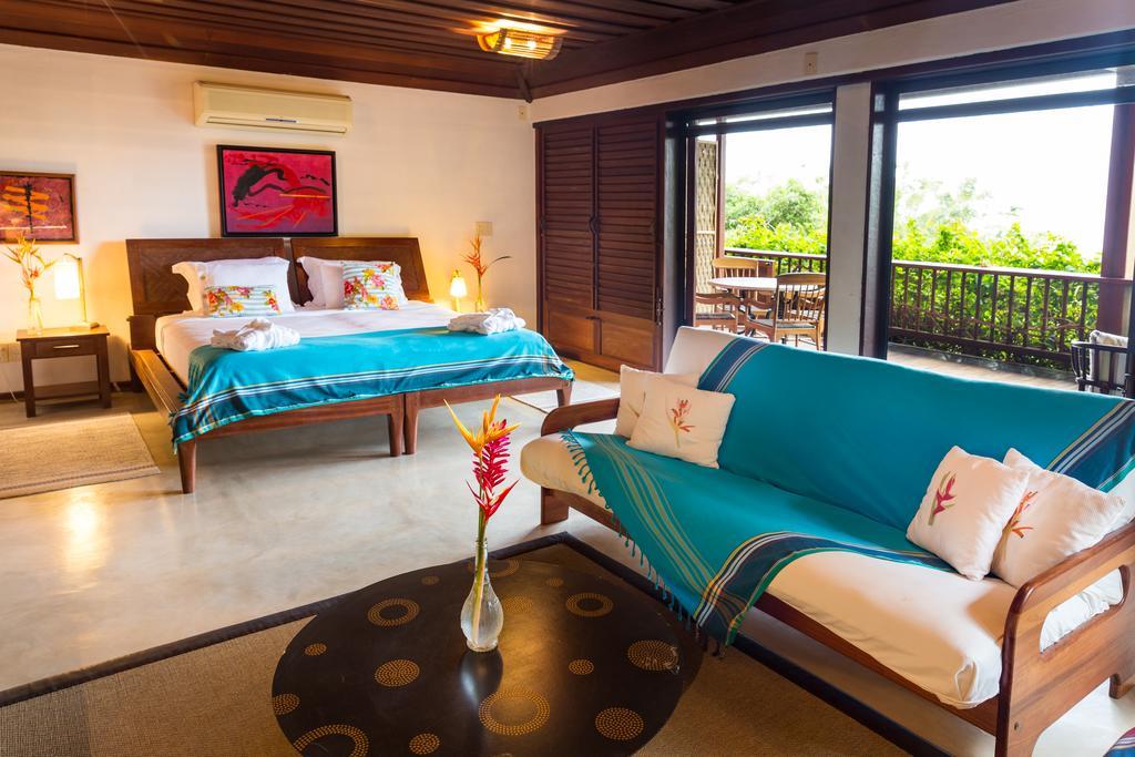 Casa Vermelha Guest House Илябела Екстериор снимка
