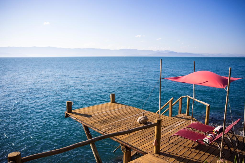 Casa Vermelha Guest House Илябела Екстериор снимка