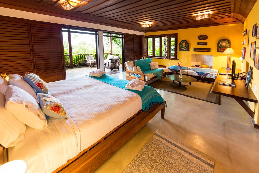 Casa Vermelha Guest House Илябела Екстериор снимка