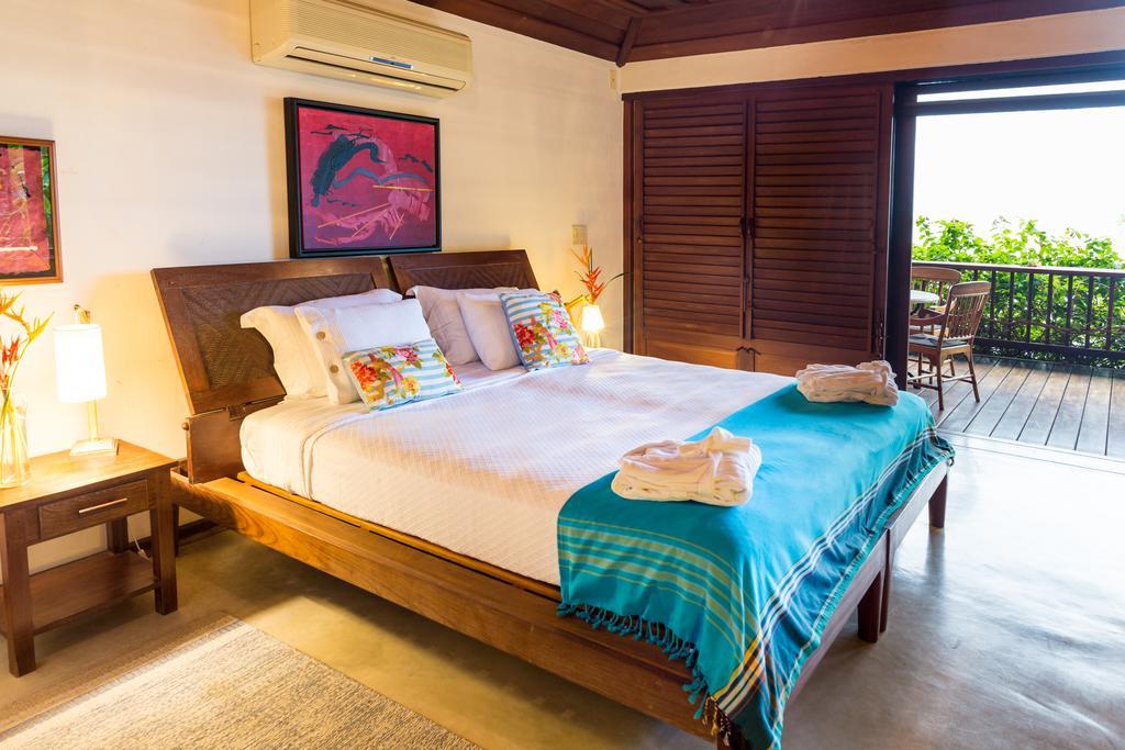 Casa Vermelha Guest House Илябела Екстериор снимка