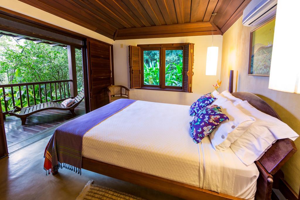 Casa Vermelha Guest House Илябела Екстериор снимка
