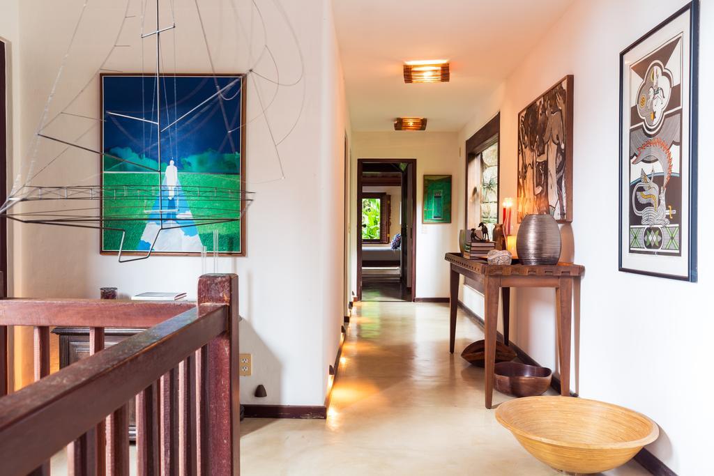 Casa Vermelha Guest House Илябела Екстериор снимка
