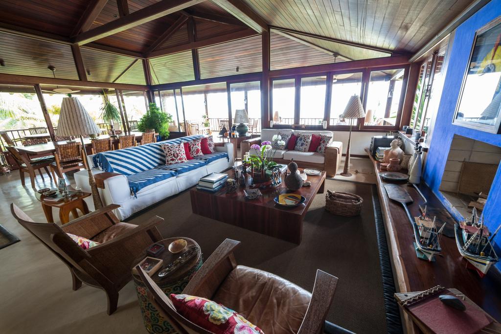 Casa Vermelha Guest House Илябела Екстериор снимка