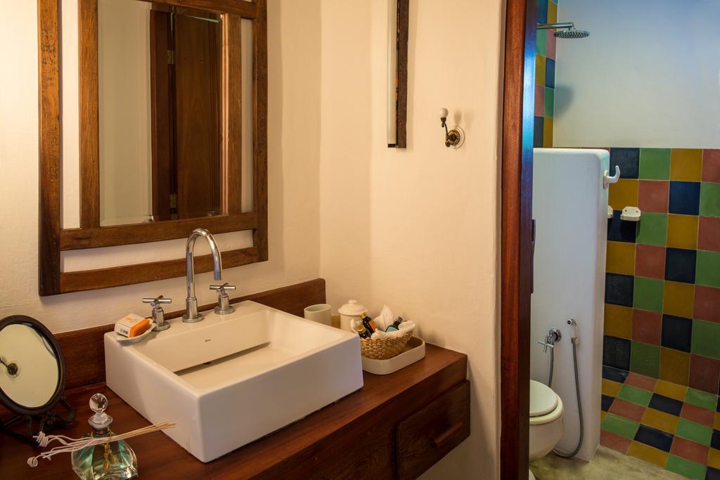 Casa Vermelha Guest House Илябела Екстериор снимка