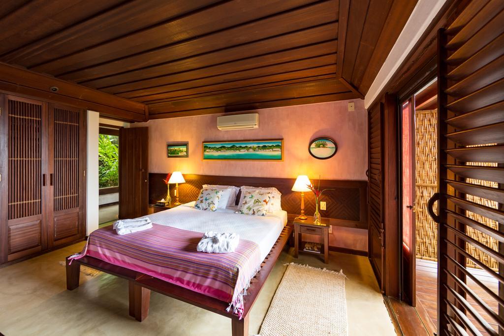 Casa Vermelha Guest House Илябела Екстериор снимка