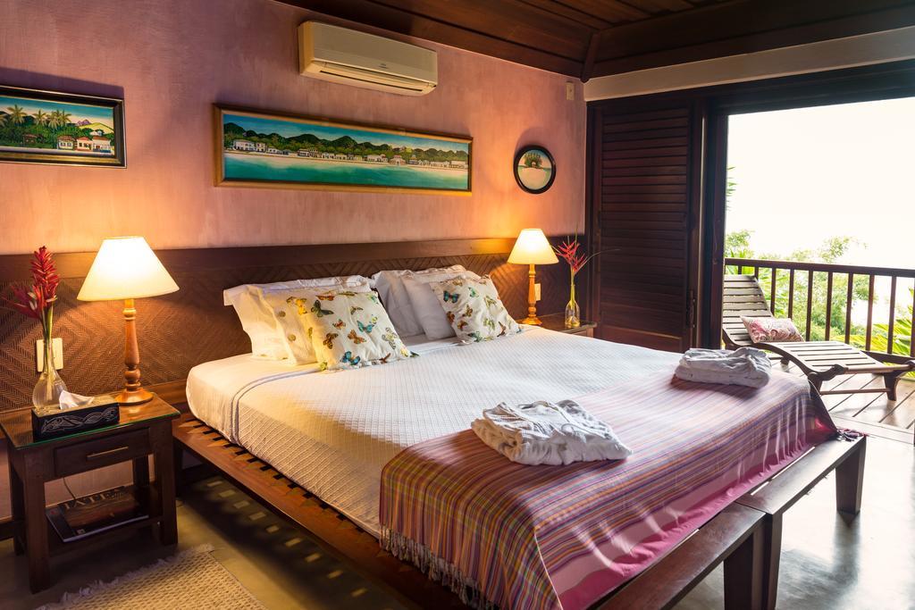 Casa Vermelha Guest House Илябела Екстериор снимка