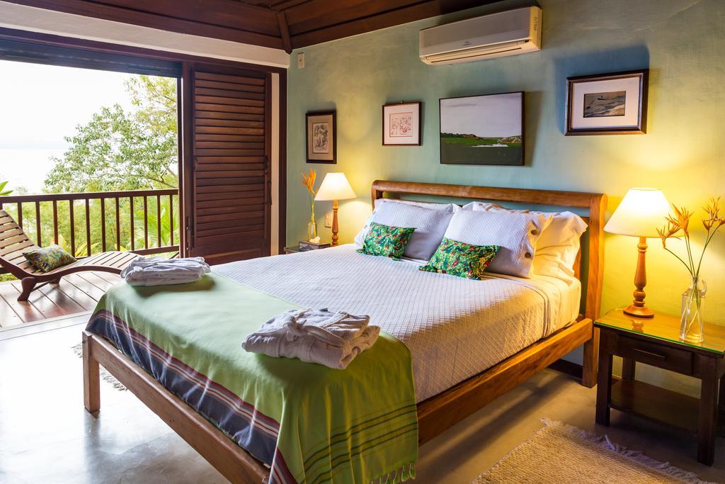 Casa Vermelha Guest House Илябела Екстериор снимка