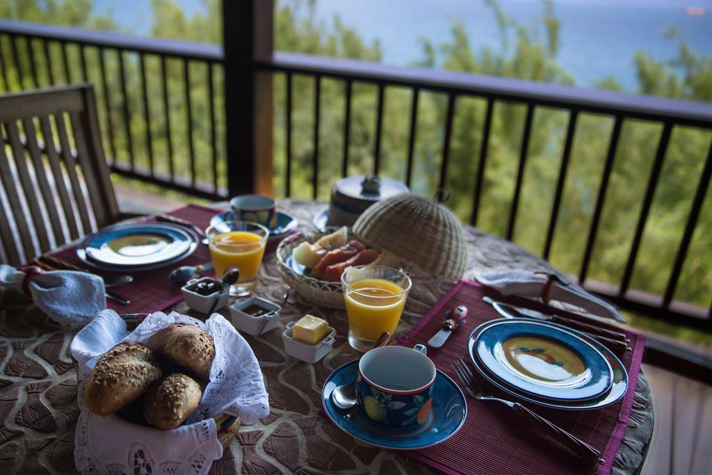 Casa Vermelha Guest House Илябела Екстериор снимка