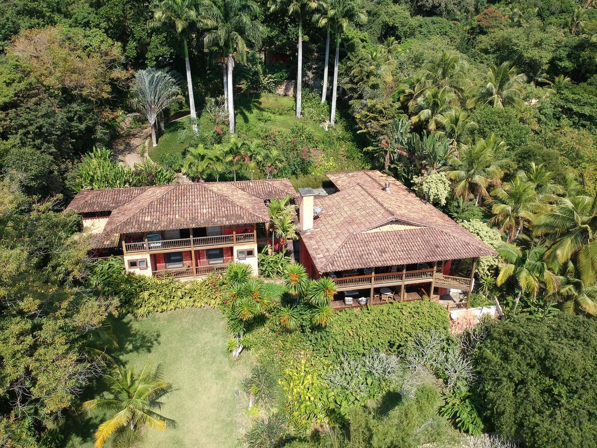 Casa Vermelha Guest House Илябела Екстериор снимка