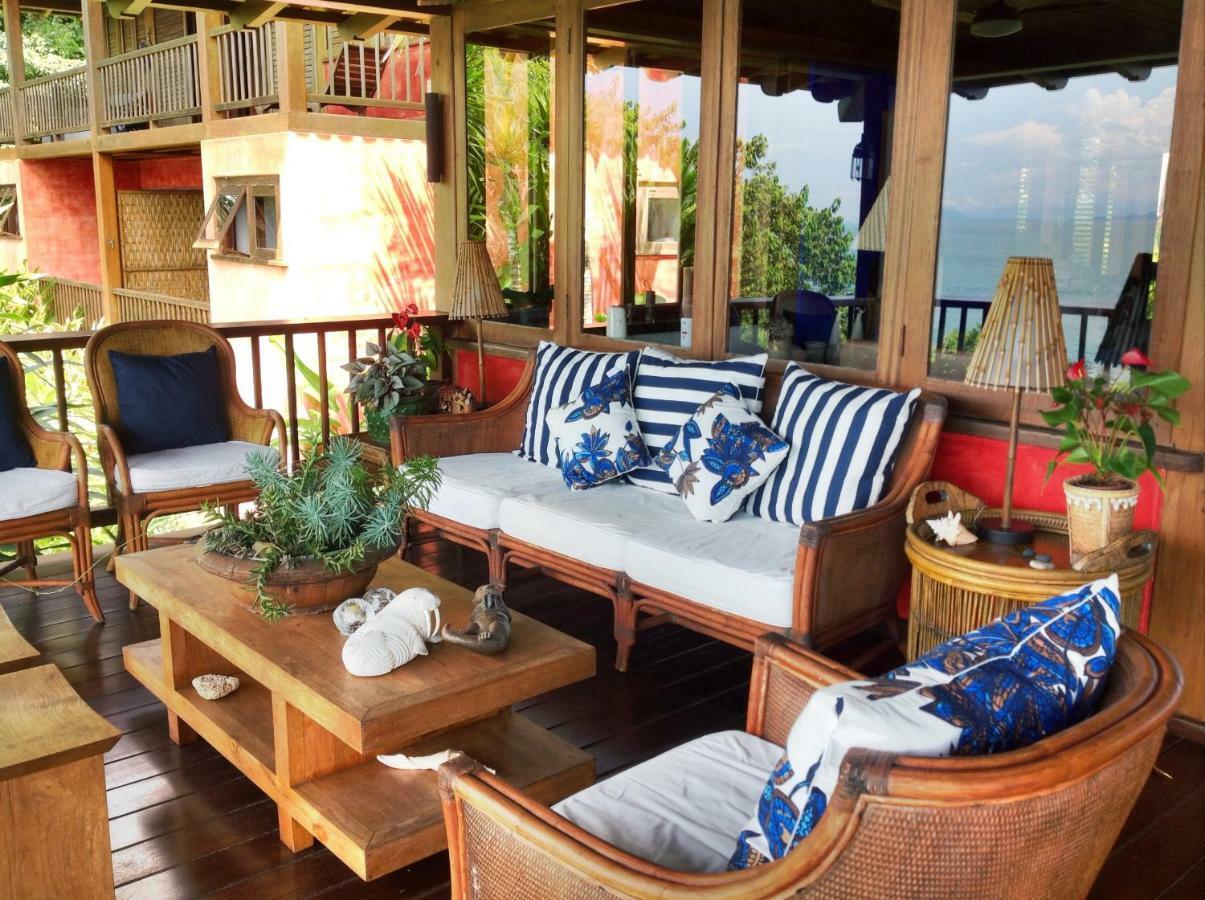 Casa Vermelha Guest House Илябела Екстериор снимка
